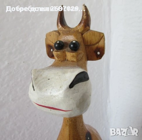 Стара дървена фигура, дърворезба и други дървени фигури, снимка 13 - Антикварни и старинни предмети - 50211310