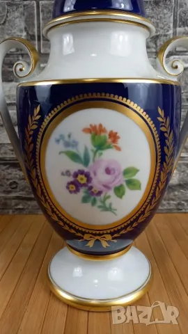 Ваза с капак – Heinrich, снимка 2 - Вази - 50338270