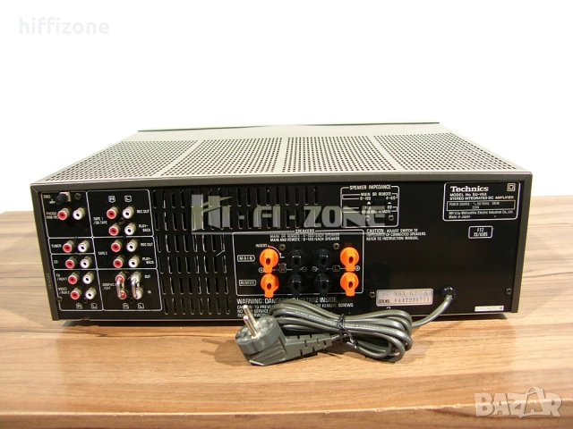 Усилвател   Technics su-v6x /1 , снимка 6 - Ресийвъри, усилватели, смесителни пултове - 51606182