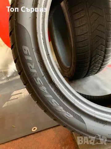 245 45 19, Зимни гуми, Pirelli SottoZero3, 2 броя, снимка 8 - Гуми и джанти - 47120583