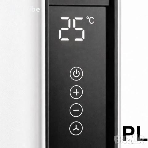 Конвектор с дистанционно Voltz V51974B, снимка 4 - Отоплителни печки - 53624324