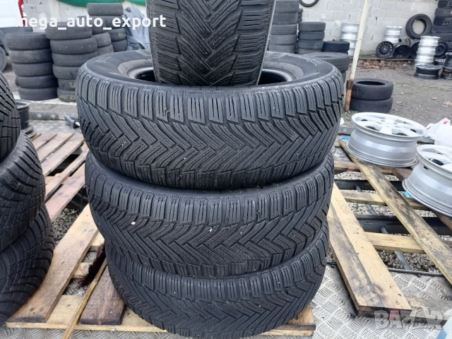 4 бр. Michelin Alpin 6 215/65R16, снимка 2 - Гуми и джанти - 52770503