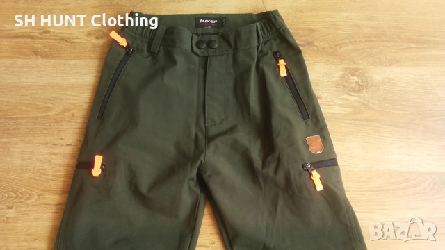 TUXER SWEDEN Softshell Kids Trouser размер 11-12 г / 146-152 см детски софтшел панталон - 1886, снимка 3 - Детски панталони и дънки - 53114796