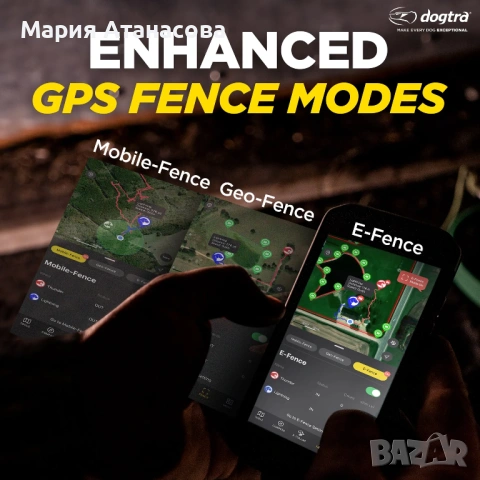 Dogtra Pathfinder 2 – GPS система за следене и обучение на ловджийски кучета, снимка 6 - За кучета - 53043748