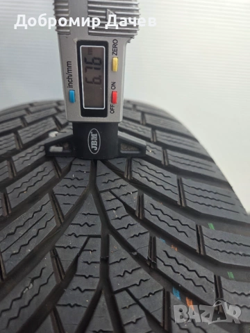 4 бр. зимни гуми Continental WinterContact TS 870 205/55 R16 H, снимка 6 - Гуми и джанти - 54187376