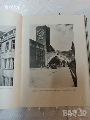 Die Baykunst der neuesten zeit -Gustav Adolf Platz ,Berlin 1930 год с търди коруци 636 страници  , снимка 16 - Художествена литература - 49855599