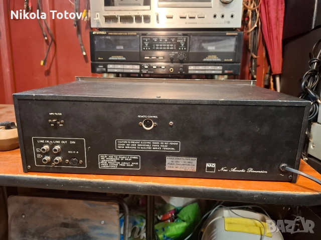 Продава се двуглав дек NAD New Alcoustic Dimension. , снимка 5 - Декове - 52683174