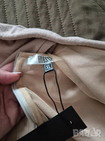 Нова риза + елек комплект топ на Алеса Alessa размер XL, снимка 13 - Ризи - 52868964