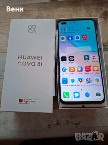 Huavei nova 8i Huawei , снимка 5 - Huawei - 52848585
