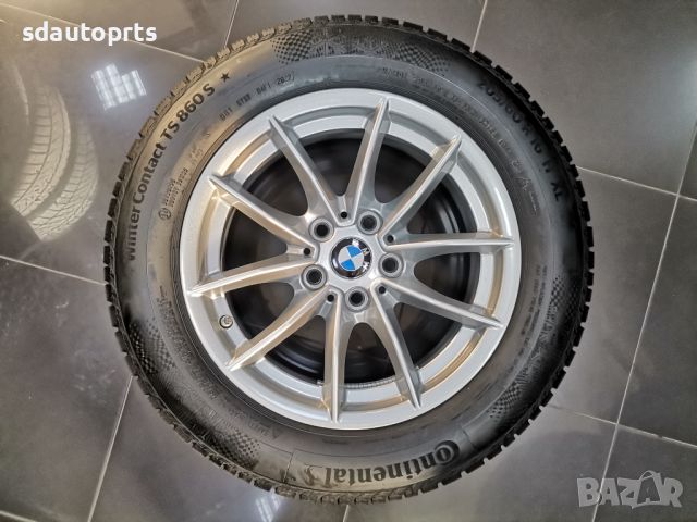 Нови 16” Зимен К-т Джанти BMW Style 774 Гуми Датчици G20 G21 G22 G23, снимка 3 - Гуми и джанти - 46544672