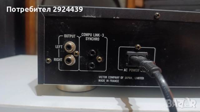 JVC XL-V274, снимка 8 - Ресийвъри, усилватели, смесителни пултове - 52790285