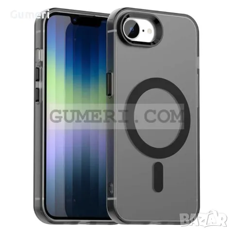 Хибриден Magsafe Мат Кейс за Apple iPhone 16e
