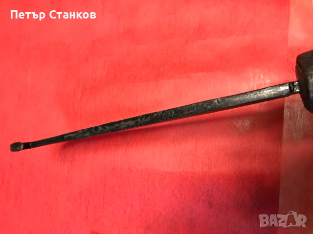 Бойна брадва, снимка 6 - Антикварни и старинни предмети - 53572839