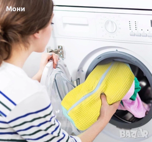 Торбичка за пране на обувки от микрофибър, снимка 2 - Други стоки за дома - 53921598