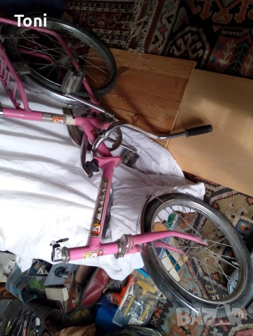 колело Балкан колело Балканче топ състояние за колекция Бартер Злато , снимка 5 - Велосипеди - 53413238