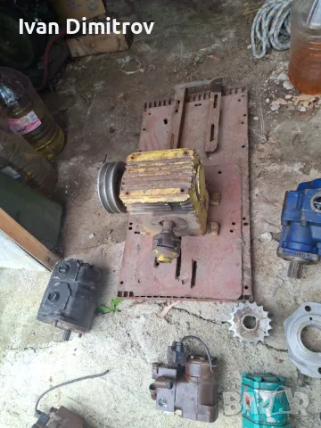 Хидромотори,помпи,редуктори,хидравлични кранове,Орбитроли,запчатки,вериги., снимка 2 - Други машини и части - 50058047