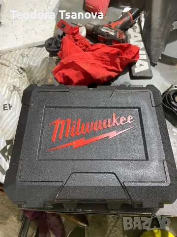 Винтоверт Milwaukee m12 BDD, снимка 2 - Винтоверти - 47807416