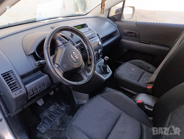 Mazda 5 1.8 бензин 115к.с 2009г. Facelift НА ЧАСТИ, снимка 5 - Автомобили и джипове - 53676194