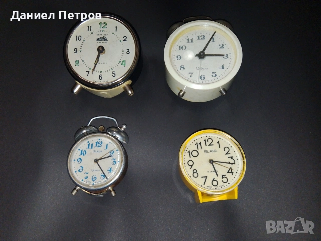 Будилници/Часовници за части, снимка 2 - Други - 54011560
