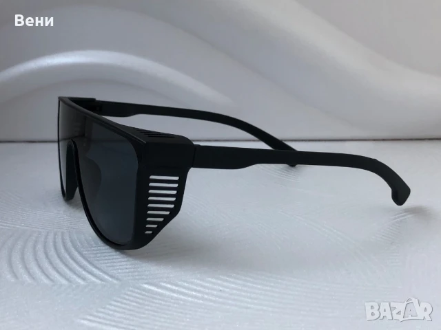 Модерни мъжки слънчеви очила /маска/, снимка 7 - Слънчеви и диоптрични очила - 50508273