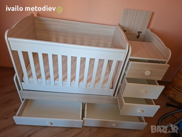  БЕБЕШКО ЛЕГЛО, снимка 4 - Бебешки легла и матраци - 52968773