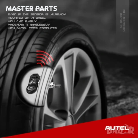 НОВ! Универсален сензор налягане гуми Autel MX модел 2026г., снимка 3 - Части - 53946859