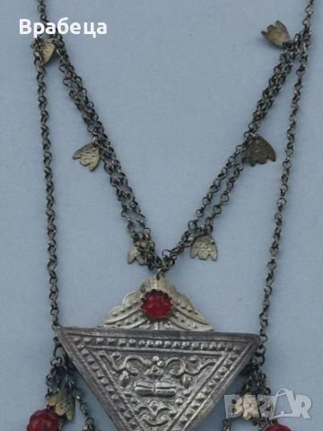 Възрожденски сребърен накит, снимка 2 - Антикварни и старинни предмети - 45763054