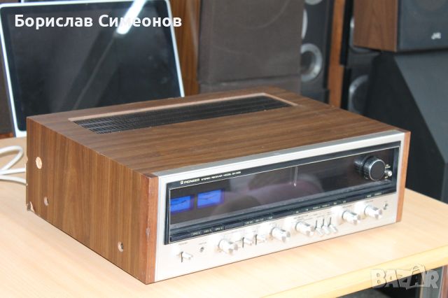 Pioneer SX-838 , снимка 5 - Ресийвъри, усилватели, смесителни пултове - 46611887