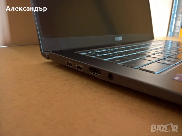 MSI Prestige 15 A12SC с външни забележки, снимка 3 - Лаптопи за работа - 53886042