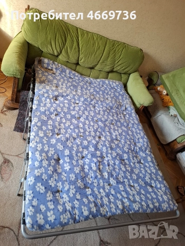 Разтегателен диван от масивно дърво, снимка 3 - Дивани и мека мебел - 52734897