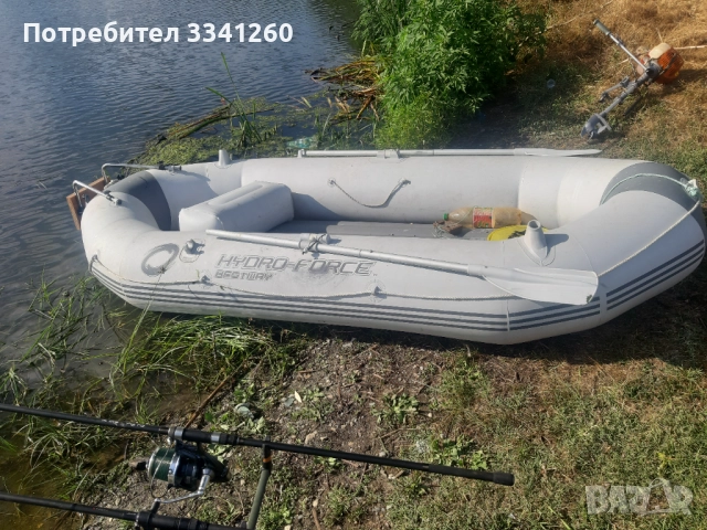 Продавам лодка