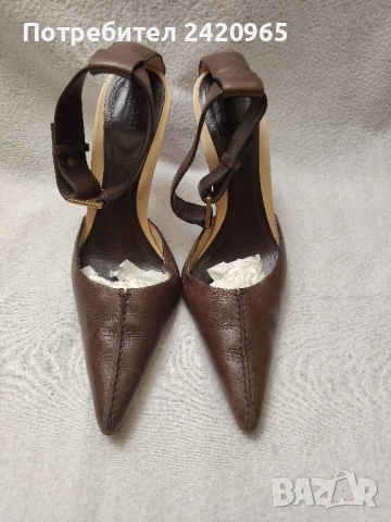 Gucci елегантни обувки на ток , снимка 2 - Дамски елегантни обувки - 51629277