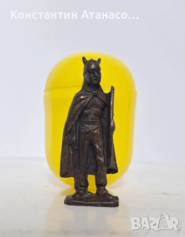 Стара метална фигурка от киндер , снимка 2 - Колекции - 51448185