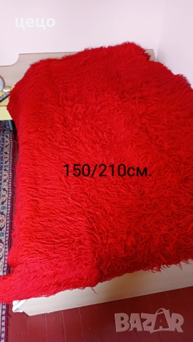 Вълнени китеници и родопски одеяла , снимка 2 - Покривки за легло - 52968155
