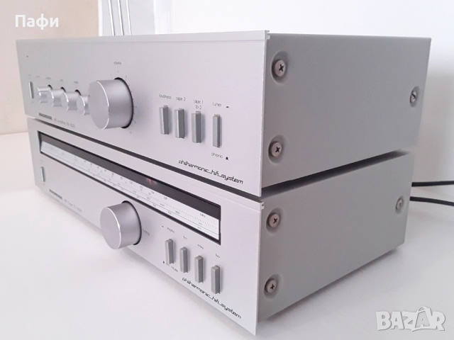 Nordmende PA 1000, TU 1000, снимка 4 - Ресийвъри, усилватели, смесителни пултове - 52833302