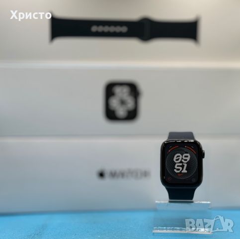 Смарт часовник Apple Watch SE, Корпус Aluminium 44mm Space Grey, снимка 3 - Смарт гривни - 46582173