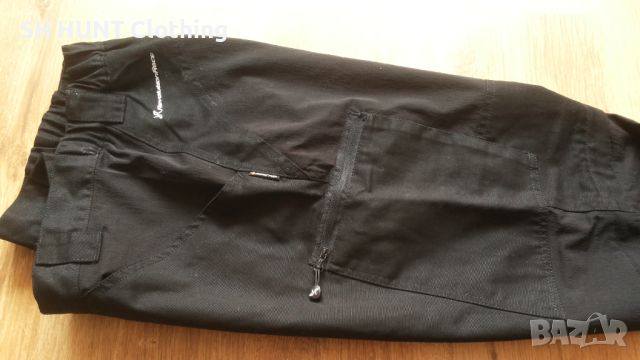 Revolution Race Stretch Trouser размер М панталон със здрава и еластична материи - 929, снимка 12 - Панталони - 45226386