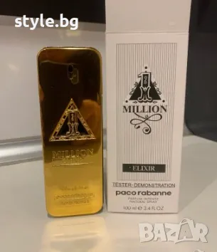 1 Million Elixir (100ml), снимка 1 - Мъжки парфюми - 49297013