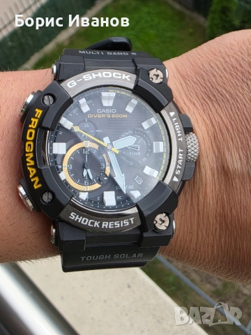 Casio Frogmen MASTER OF G GWF-A1000-1A, снимка 6 - Мъжки - 52040654