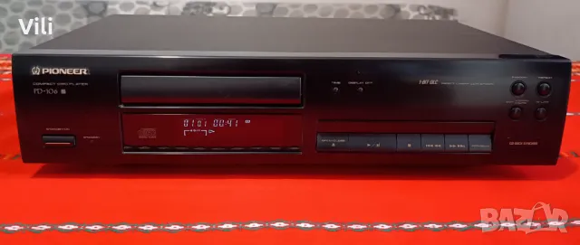 Pioneer PD-106, снимка 4 - Ресийвъри, усилватели, смесителни пултове - 49817286