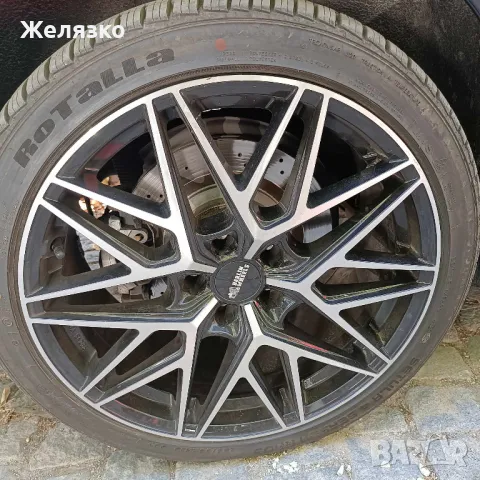  Джанти Berlin Wheels R19 5X112 , снимка 5 - Гуми и джанти - 47019283