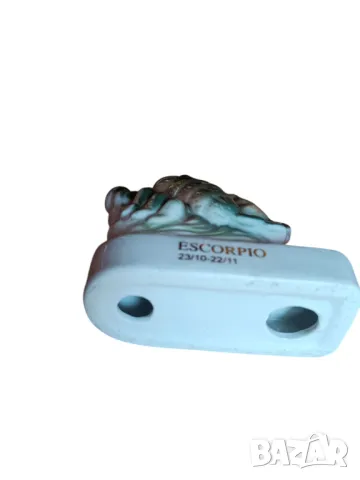 Колекционерски порцелан Испания. Зодия Скорпион, снимка 3 - Колекции - 50231086