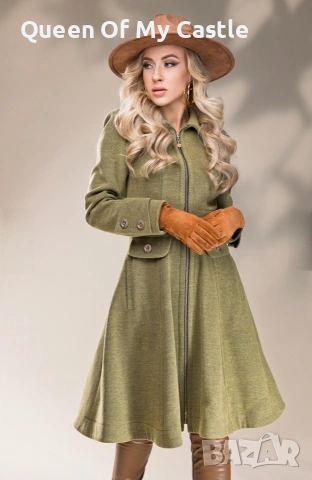 Kрасиво дамско палто Lucy fashion , снимка 3 - Палта, манта - 53294210