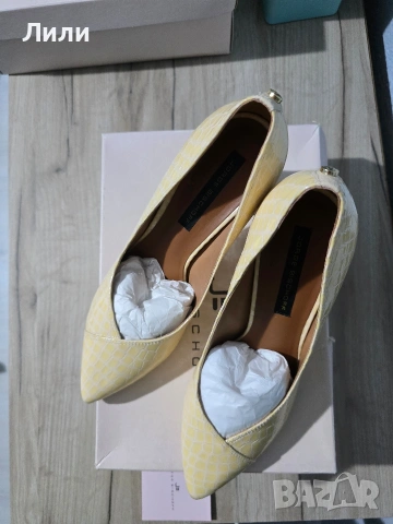 Елегантни обувки естествена кожа номер 40 Jorge Bischoff, снимка 2 - Дамски обувки на ток - 53801773