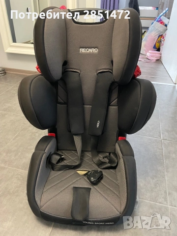 Детско столче за кола Recaro Young Sport Hero