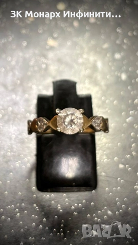 Златен пръстен 14К /585/