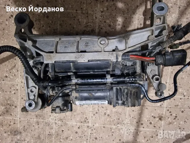 компресор за въздушно окачване WVTouareg/ Audi Q7, снимка 5 - Части - 49622796