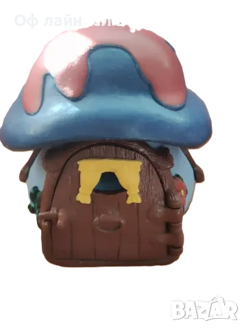 Къщичка с татко Смърф, Смърфиета и др. смърфове, снимка 3 - Фигурки - 51200855