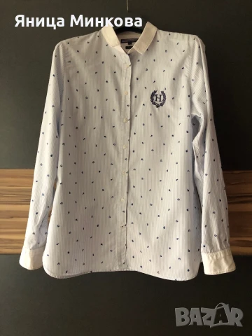 Дамска риза Tommy Hilfiger, снимка 2 - Ризи - 51206142