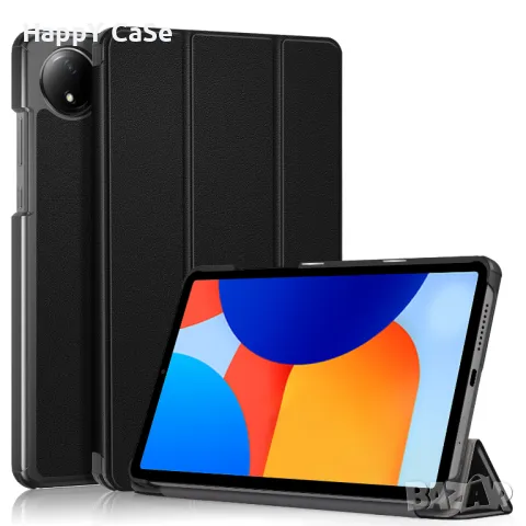 Xiaomi Redmi Pad SE 8.7" 2024 / Кожен калъф смарт кейс за таблет, снимка 5 - Таблети - 47160666